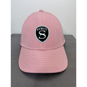 Melin A-Game Hydro Performance Baseball Hat Strut Adjustable Breathable Pink